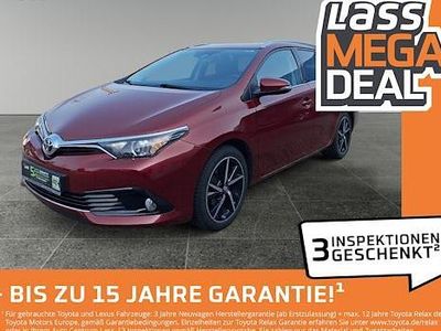 Gebraucht Toyota Auris Touring Sports Team 116 PS (85 kW) 2017 Rot Kombi