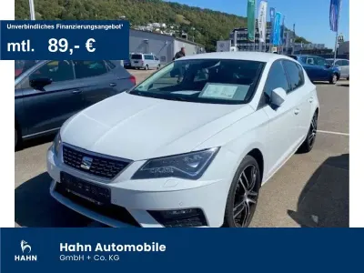 Gebraucht Seat Leon XCELLENCE 150 PS (110 kW) 2019 "nevada" weiss Limousine