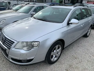 Używany VW Passat Comfortline 200 KM (147 kW) 2009 Srebrny Kombi