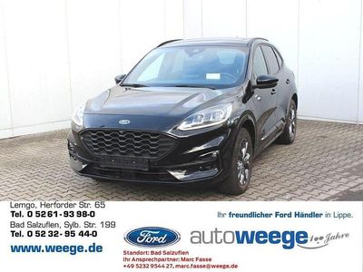 Gebraucht Ford Kuga ST-Line 224 PS (164 kW) 2022 Schwarz (metallic) SUV