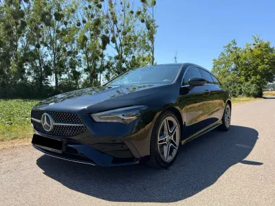 Gebraucht Mercedes CLA200 Shooting Brake AMG line 163 PS (119 kW) 2024 Schwarz Kombi