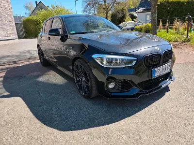 Gebraucht BMW 120 Performance 190 PS (139 kW) 2015 Schwarz Kleinwagen