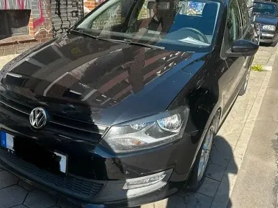 Gebraucht VW Polo 86 PS (63 kW) 2009 Schwarz Kleinwagen