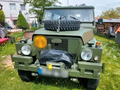 Gebraucht Land Rover 3 1978 Grün SUV