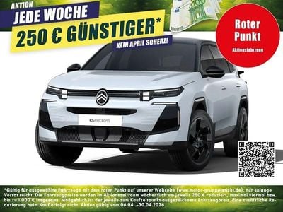 Neu Citroën C5 Aircross 145 PS (106 kW) 2026 Okentitweiß SUV