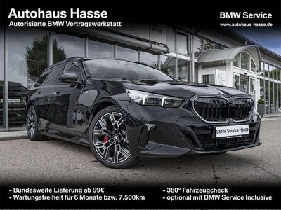 Schwarz Gebraucht 2025 BMW 520 M Sport Kombi | 57.490 € (Teuer)