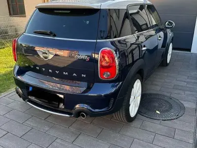 Gebraucht Mini Cooper S Countryman 184 PS (135 kW) 2013 Blau SUV