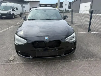 Gebraucht BMW 116 Sport Line 136 PS (100 kW) 2012 Schwarz Kleinwagen