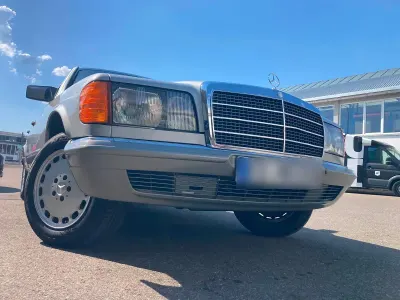 Gebraucht Mercedes 280 SE 185 PS (136 kW) 1983 Silber Limousine