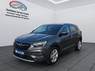 Gebraucht Opel Grandland X Business Innovation 131 PS (96 kW) 2019 Saphir grau SUV
