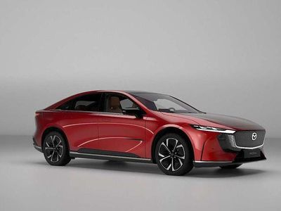 Neu Mazda 6e Takumi-Line 180 kW (245 PS) 2025 Rot Limousine
