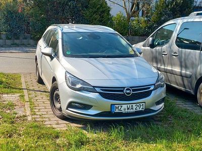Gebraucht Opel Astra Business 110 PS (80 kW) 2017 Silber Kombi