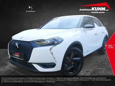 Gebraucht DS Automobiles DS3 Crossback E-Tense 100 kW (136 PS) 2022 Banquise weiss SUV