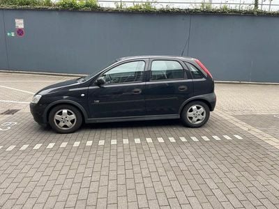 Gebraucht Opel Corsa 55 PS (40 kW) 2003 Schwarz Kleinwagen