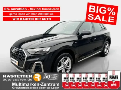 Gebraucht Audi Q5 Business 204 PS (150 kW) 2023 Mythosschwarz SUV