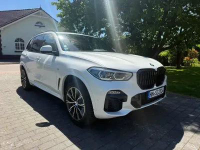Gebraucht BMW X5 M Sport 265 PS (194 kW) 2020 Weiß SUV