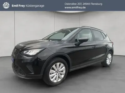 Gebraucht Seat Arona Style 116 PS (85 kW) 2024 Mitternachtsschwarz SUV