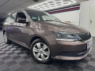 Usata Skoda Fabia Ambition 90 CV (66 kW) 2016 Marrone Station wagon