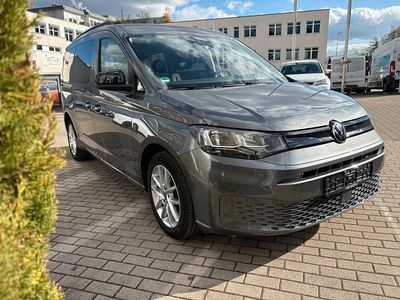 Gebraucht VW Caddy Maxi Basis 114 PS (83 kW) 2021 Grau Van / Kleinbus
