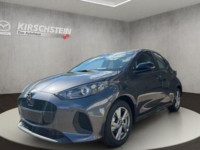 Neu Mazda 2 Exclusive-Line 116 PS (85 kW) 2025 Grau Limousine