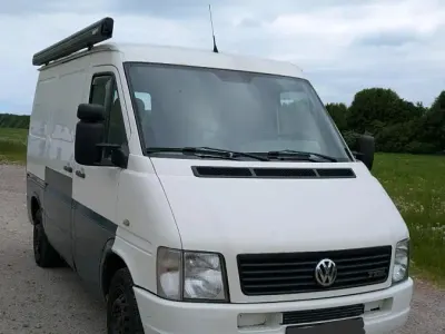 Gebraucht VW LT 108 PS (79 kW) 2005 Weiß Van / Kleinbus