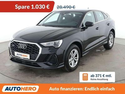 Gebraucht Audi Q3 190 PS (139 kW) 2020 Mythosschwarz SUV