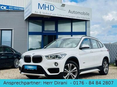 Usata BMW X1 Sport Line 140 CV (102 kW) 2017 Bianco SUV