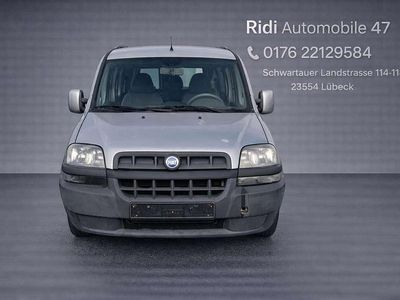 Gebraucht Fiat Doblò 101 PS (74 kW) 2002 Other Van / Kleinbus