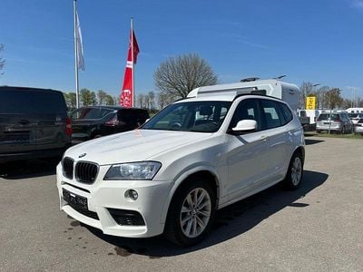 Gebraucht BMW X3 M Sport 184 PS (135 kW) 2012 Weiß SUV