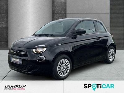 Gebraucht Fiat 500e 86 kW (118 PS) 2023 Onyx schwarz Kleinwagen