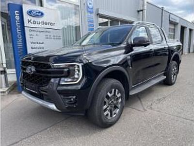 Neu Ford Ranger Wildtrack 281 PS (206 kW) 2026 Schwarz (agate black) Pickup