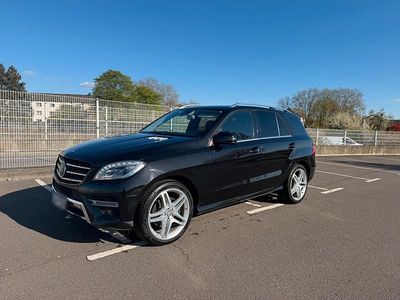 Second-hand Mercedes 350 258 CP (189 kW) 2015 Negru SUV