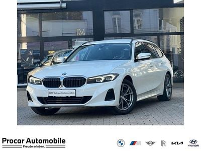 Gebraucht BMW 318 Shadowline 156 PS (114 kW) 2023 Weiß Kombi