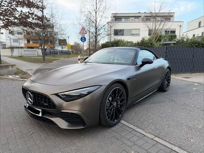 Gebraucht Mercedes SL43 AMG AMG 381 PS (280 kW) 2023 Grau Cabrio