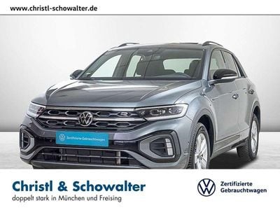Indiumgrau (grey), metallic Gebraucht 2022 VW T-Roc Style SUV | 30.747 € (Teuer)