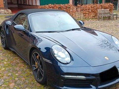 Porsche 911 Turbo S Cabriolet