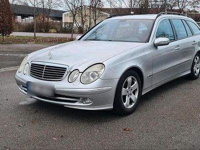 Second-hand Mercedes E270 190 CP (139 kW) 2004 Argintiu Break