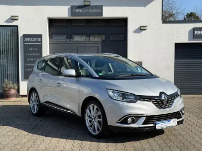Gebraucht Renault Scénic Business 120 PS (88 kW) 2019 Silber Van / Kleinbus