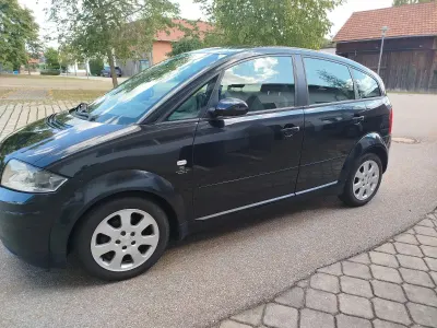 Gebraucht Audi A2 75 PS (55 kW) 2001 Schwarz Kleinwagen