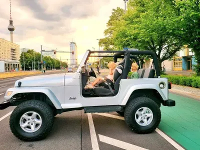 Gebraucht Jeep Wrangler Sahara 177 PS (130 kW) 2005 Silber SUV