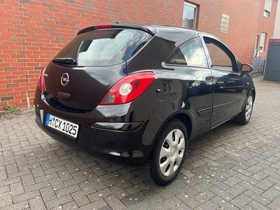 Gebraucht Opel Corsa 82 PS (60 kW) 2007 Schwarz Kleinwagen