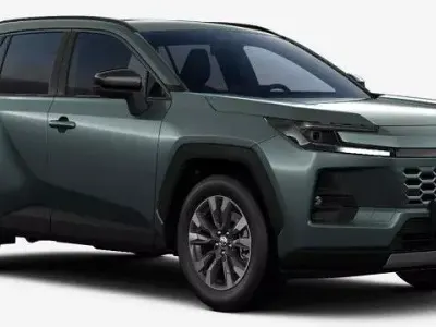 Neu Toyota RAV4 Hybrid 194 PS (142 kW) 2026 Everest green metallic SUV