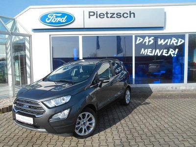 Gebraucht Ford Ecosport Titanium 125 PS (91 kW) 2022 Grau SUV
