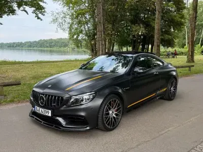 Gebraucht Mercedes C63S AMG AMG Edition 1 510 PS (375 kW) 2022 Grau