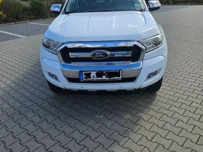 Gebraucht Ford Ranger 160 PS (117 kW) 2016 Weiß Pickup