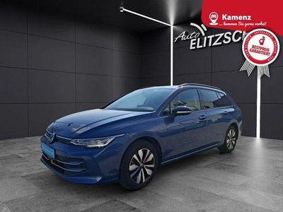 Gebraucht VW Golf VIII Goal 150 PS (110 kW) 2024 Anemonenblau metallic Kombi