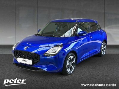 Gebraucht Suzuki Swift Comfort+ 83 PS (61 kW) 2024 Frontier blue met. Kleinwagen