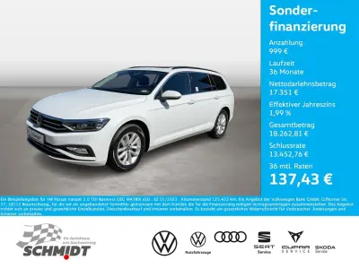 Gebraucht VW Passat Business 150 PS (110 kW) 2023 Weiß Kombi