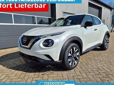 Novo Nissan Juke Acenta 114 HP (83 kW) 2026 Branco SUV