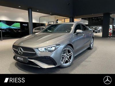 Usata Mercedes CLA180 AMG 136 CV (100 kW) 2024 Grigio Berlina